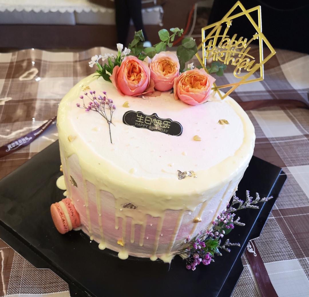 芝士淋面（不含吉利丁，超详细讲解）