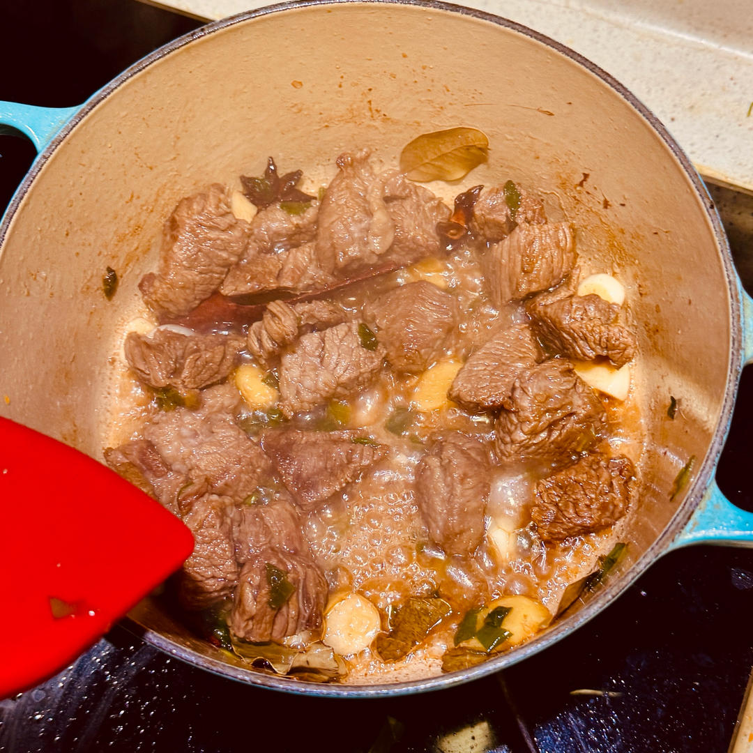 番茄土豆炖牛腩