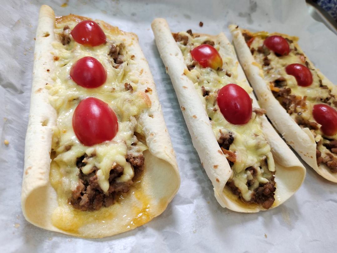 番茄芝士牛肉卷饼🫔星爸爸同款‼️好吃到犯规