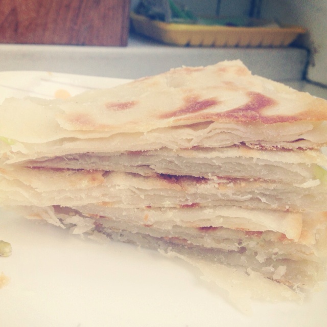 葱油饼