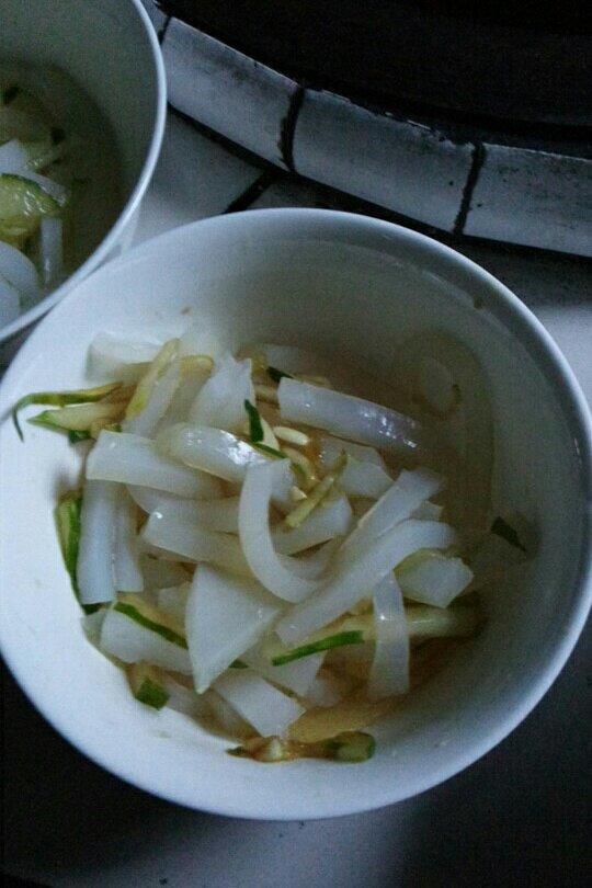 自制绿豆凉粉