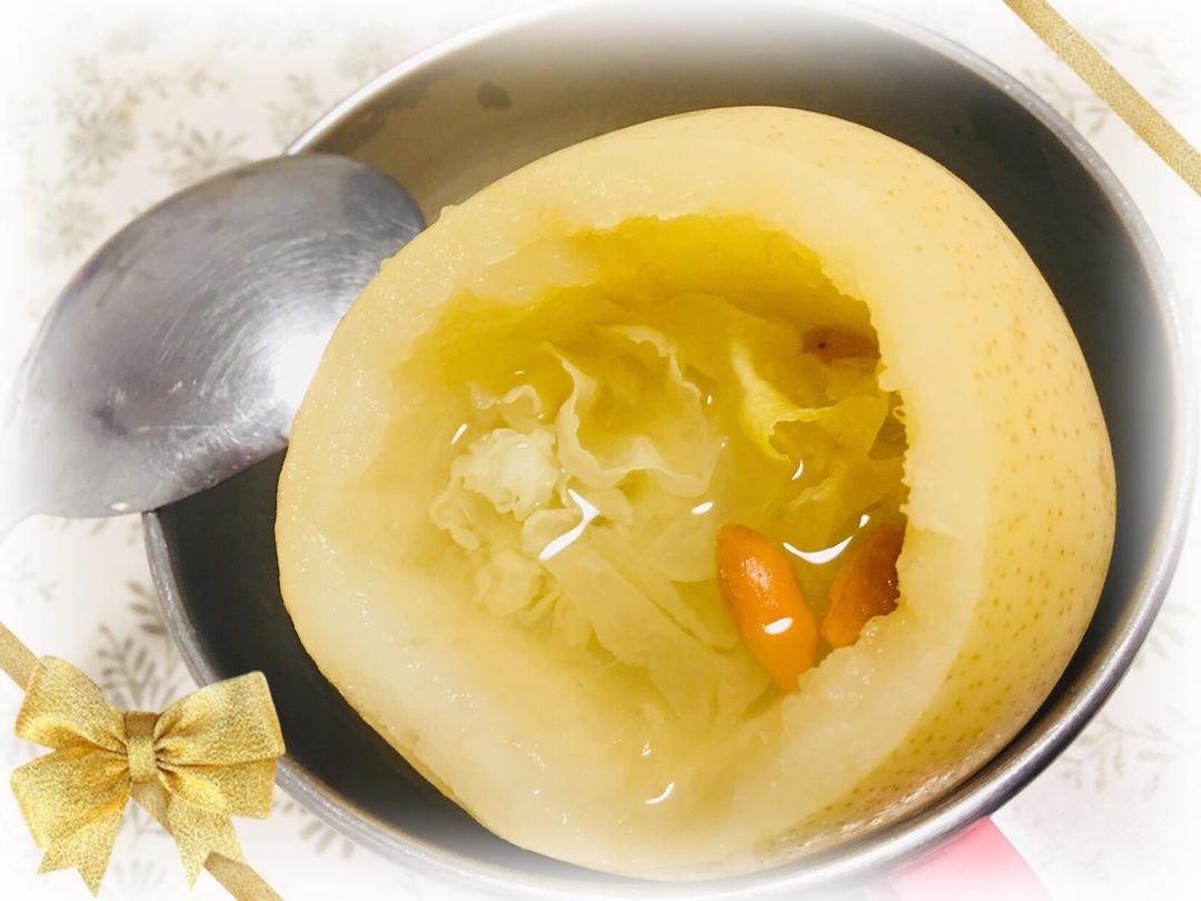 润肺佳品-冰糖蒸梨