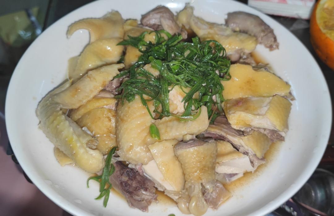 东莞盐焗豆皮鸡