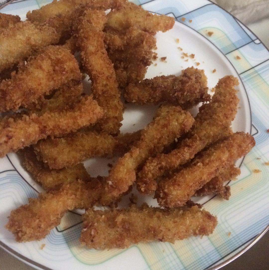 家常炸鸡柳