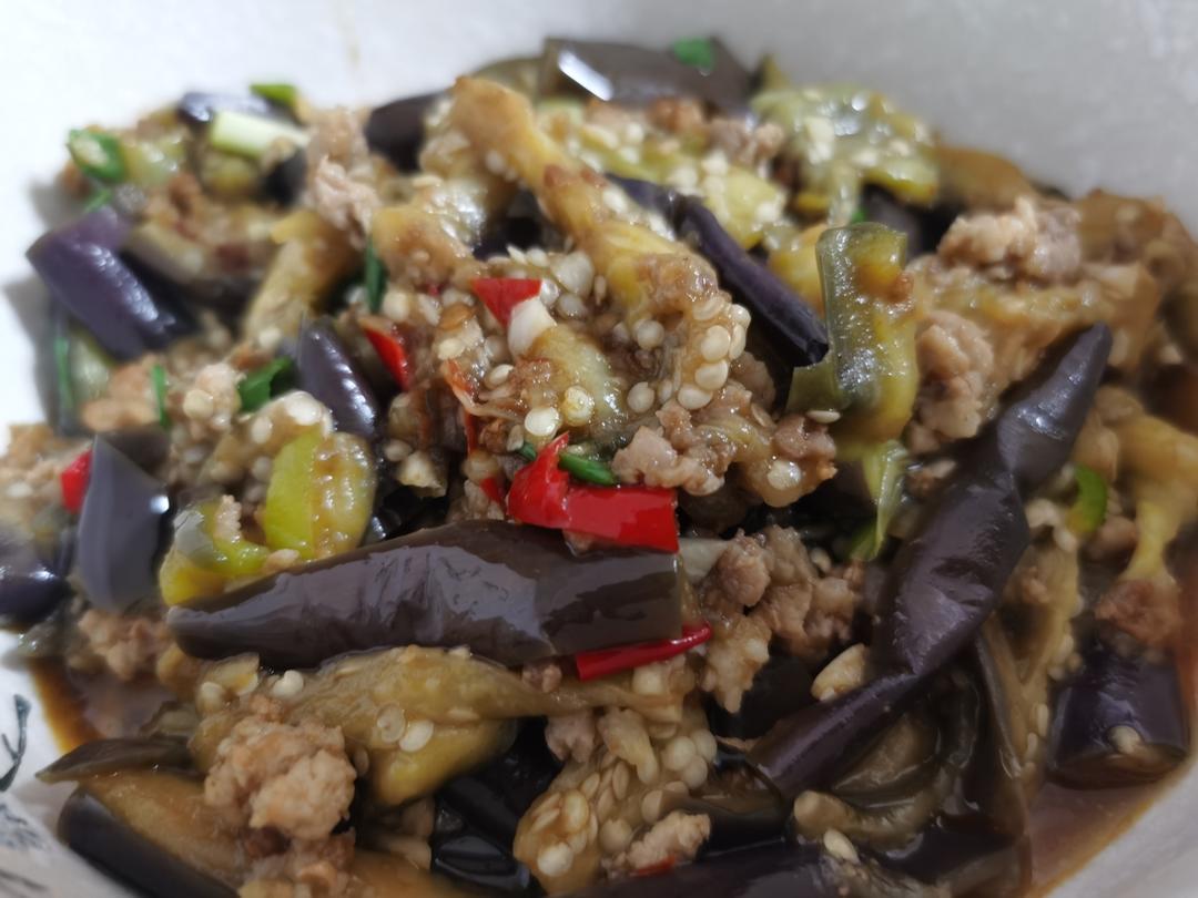 肉末茄子