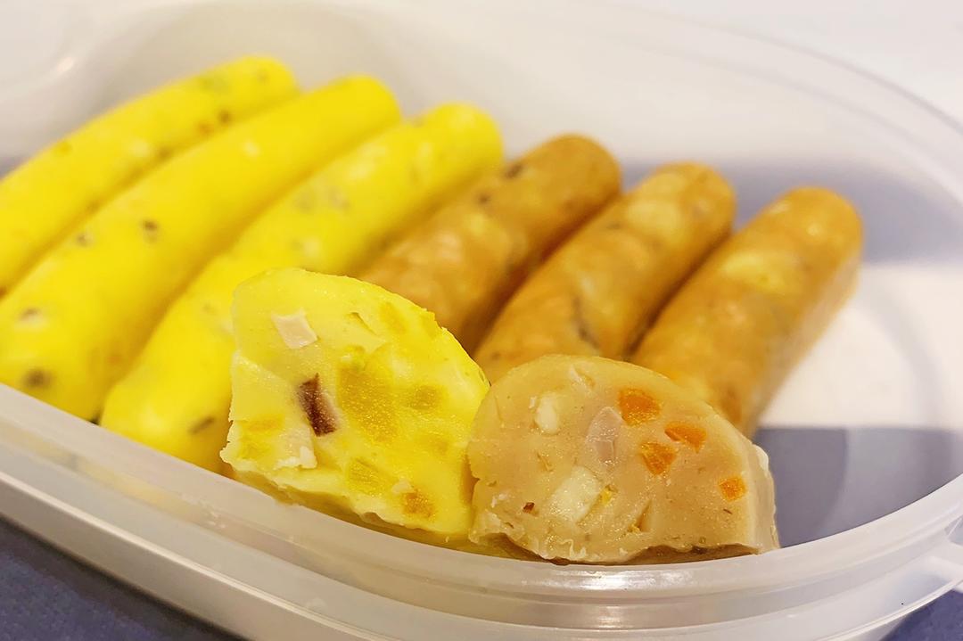 宝宝版猪肉玉米肠