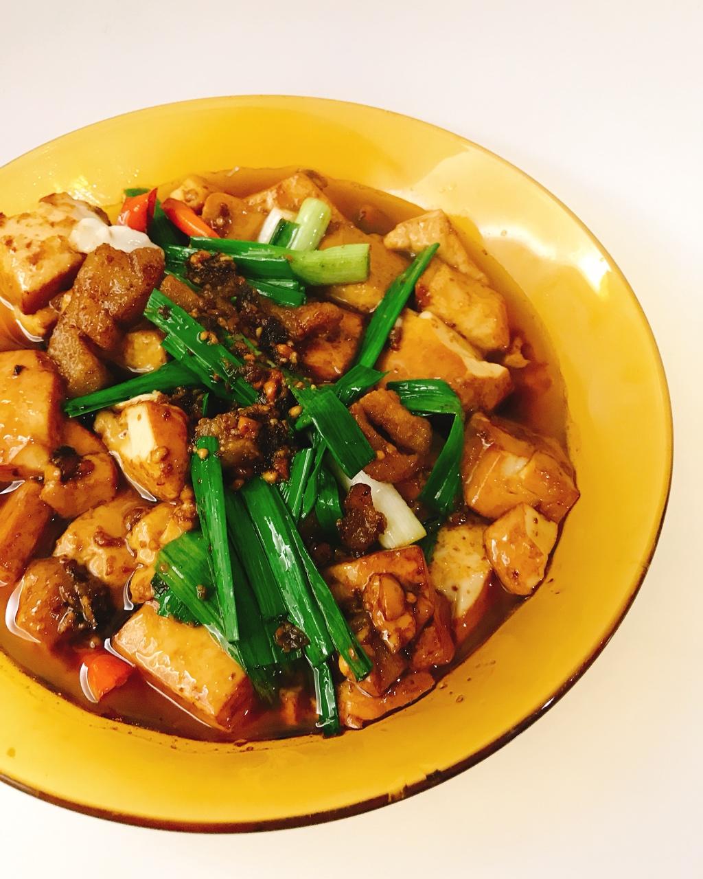 红烧豆腐