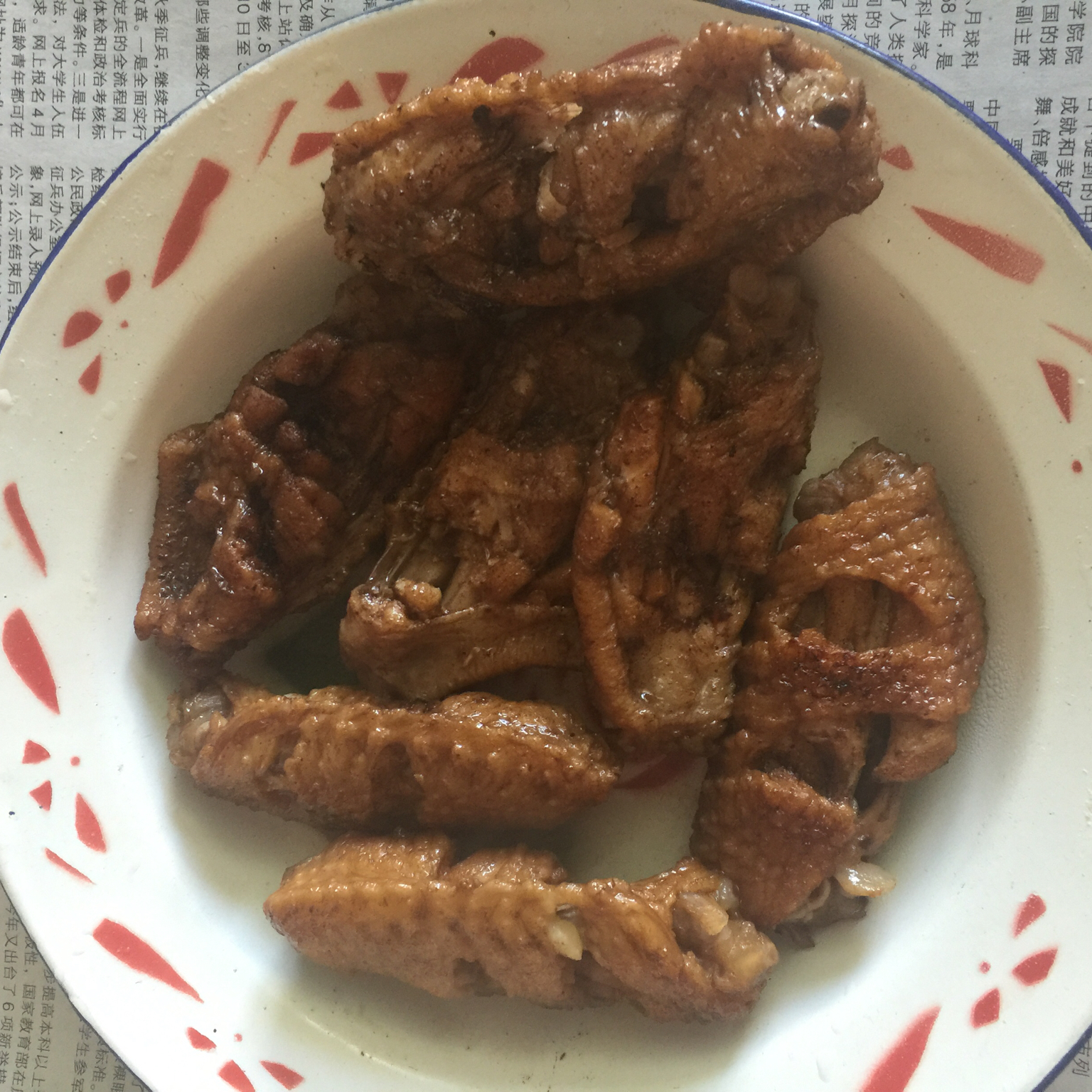 可乐鸡翅