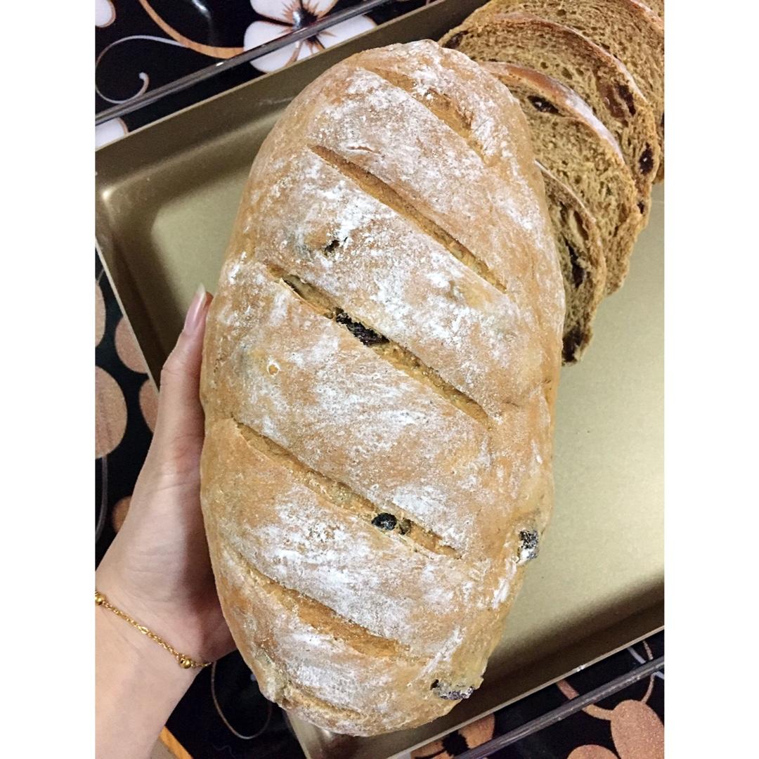 红糖桂圆全麦软欧包（金大旺）