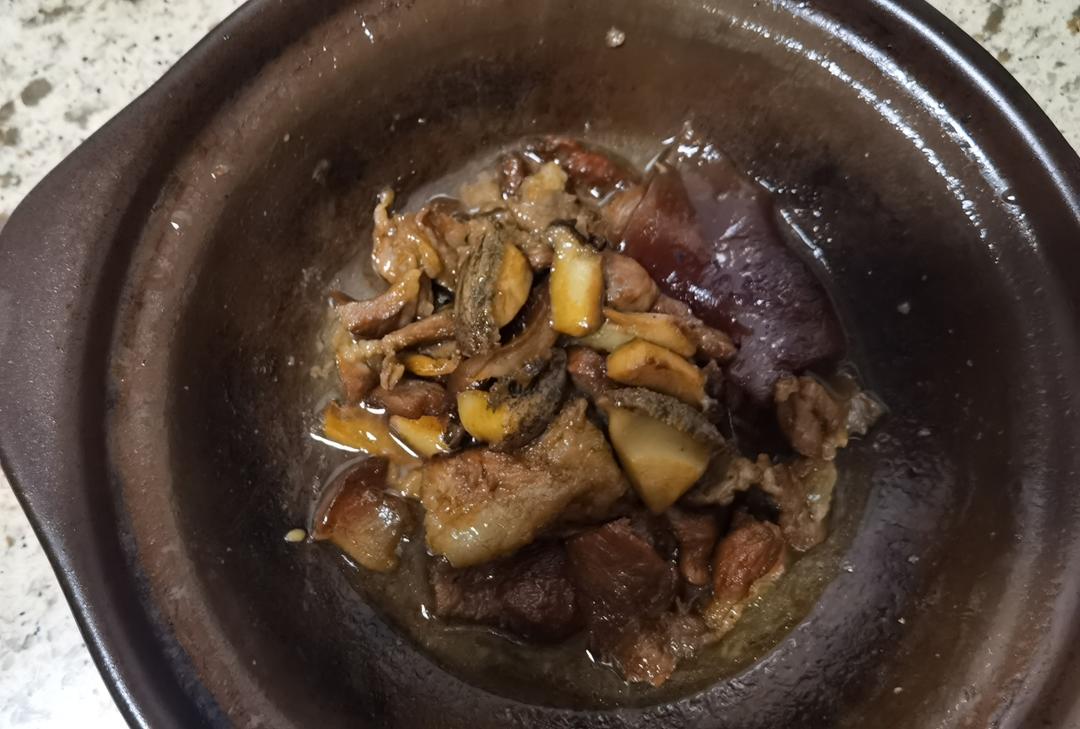 鲍鱼红烧肉