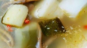 让果壳当主角，煲汤如此鲜美丨百香果山药汤·圆满素食的做法 步骤8