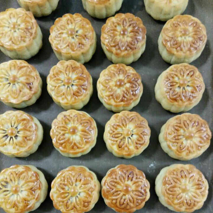 【曼食慢语】蛋黄莲蓉月饼