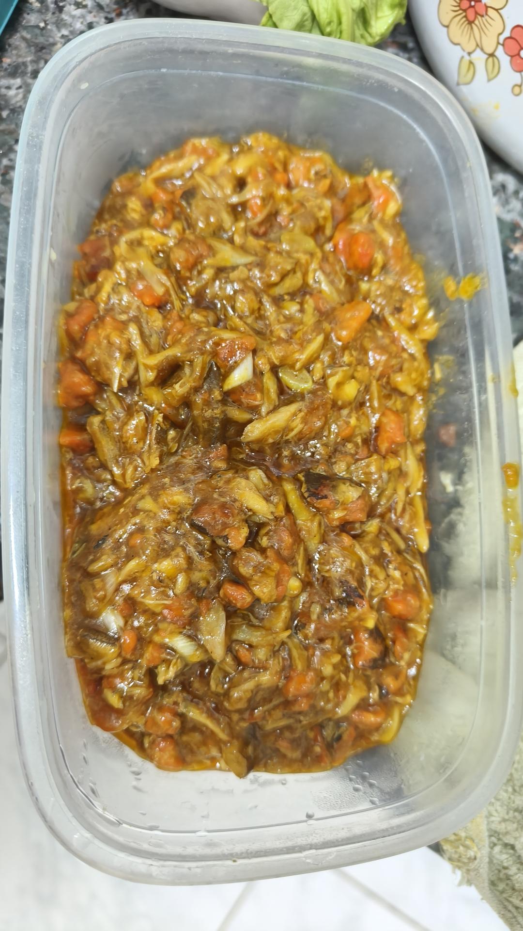 蟹黄面，秒杀一切饭店的自制爆多蟹黄酱！