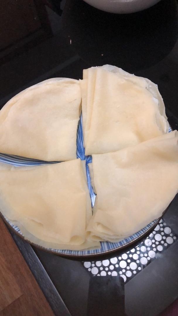 Q弹春卷皮、烤鸭饼皮