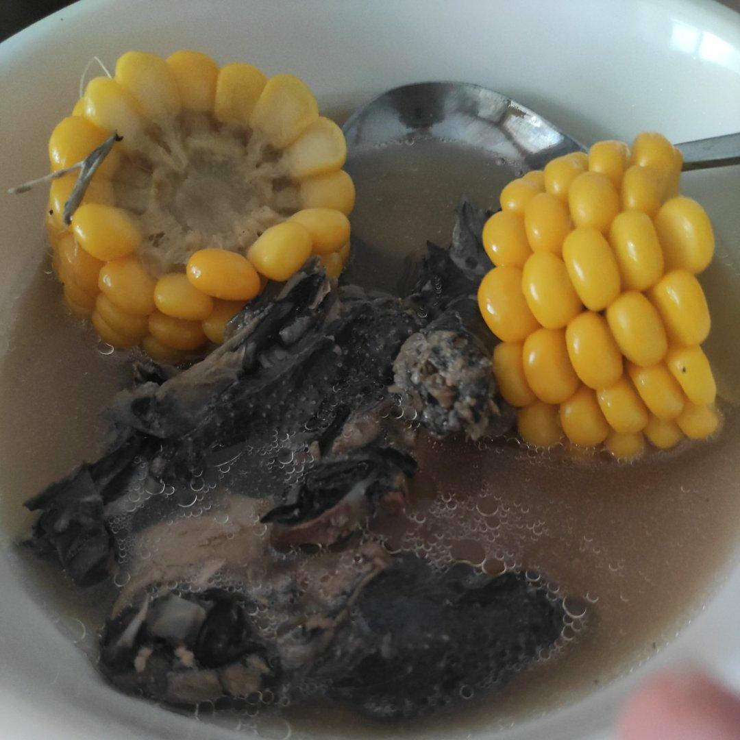 补血补气乌鸡汤
