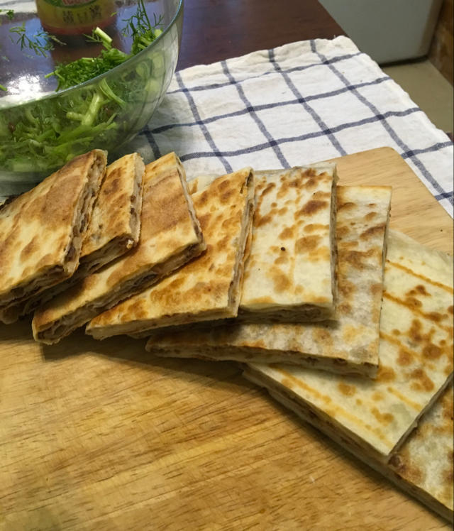 千层肉饼
