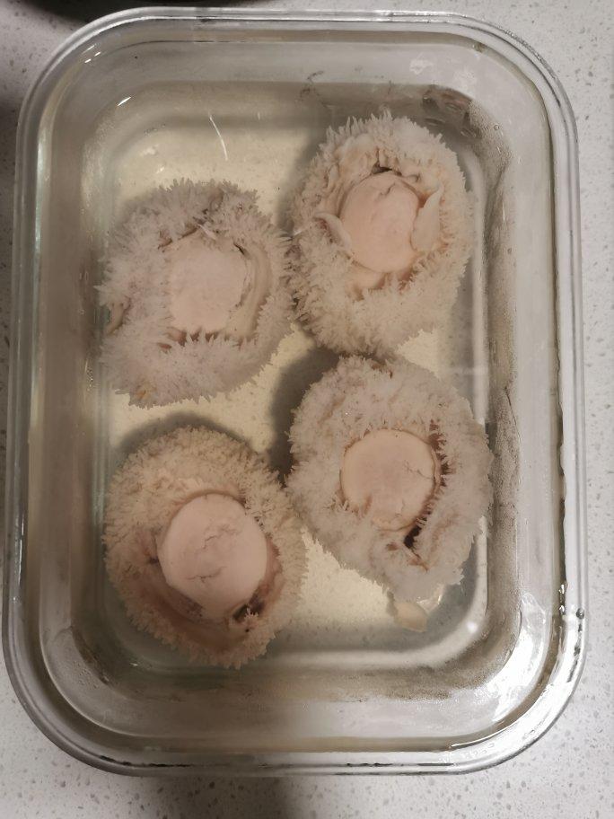 干鲍鱼的泡发