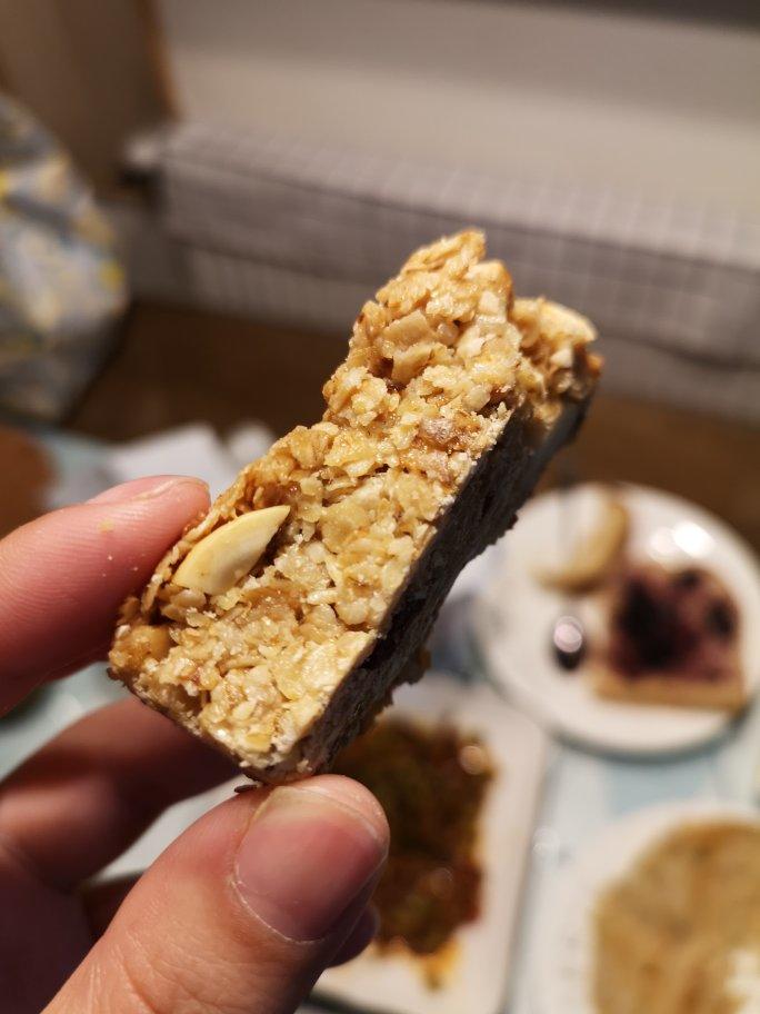 自制燕麦能量棒（Granola Bar）