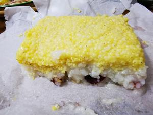 复刻西贝莜面村的黄米凉糕的做法 步骤7
