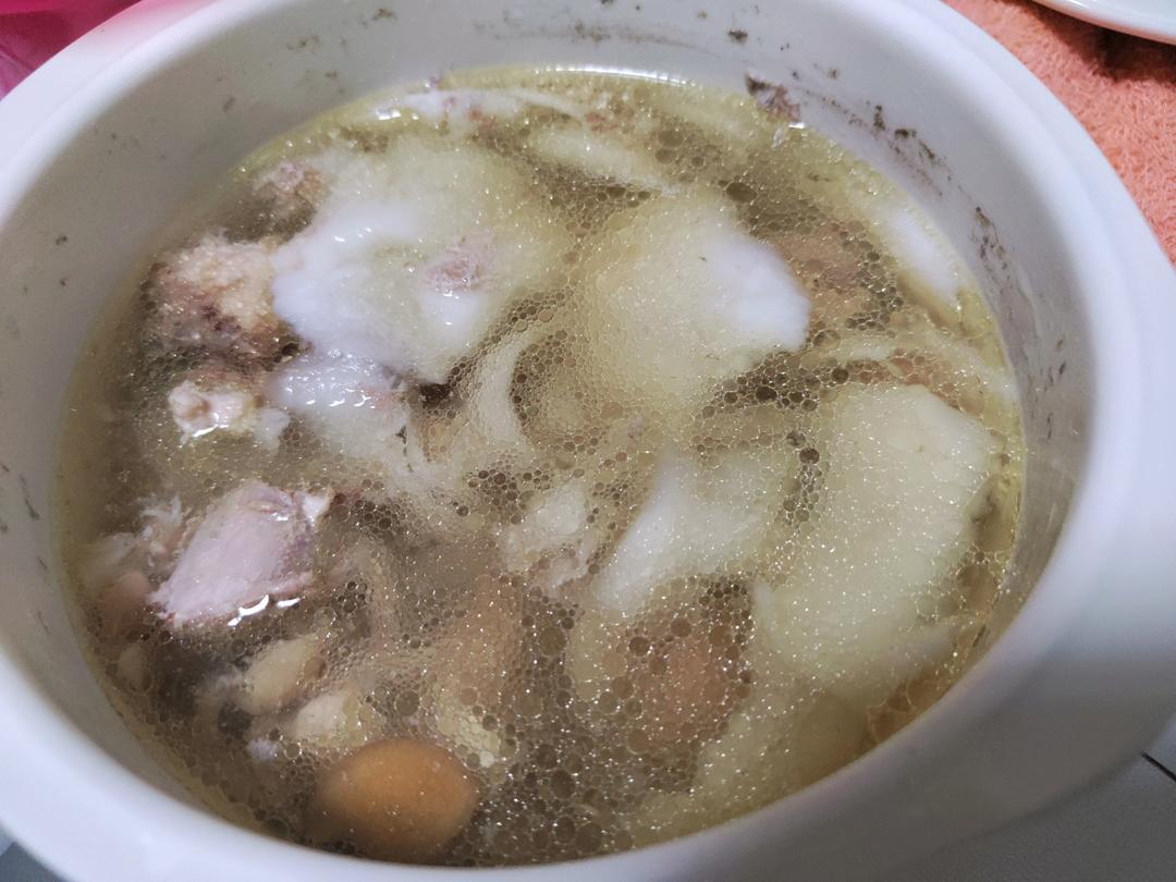 清甜椰子鸡汤