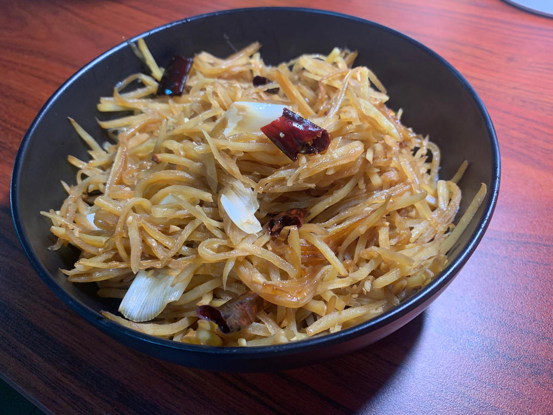 醋溜土豆丝「终于试出了最佳酱汁！！！」