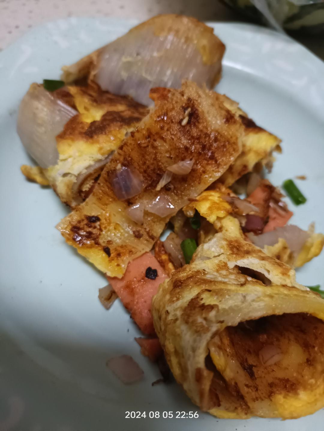 超级美味的东北烤冷面➕自制万能酱料【酱料是关键】