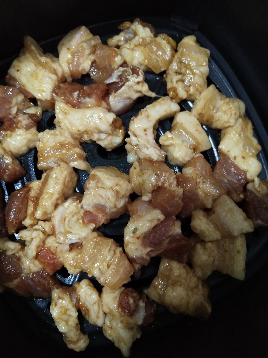 空气炸锅五花肉