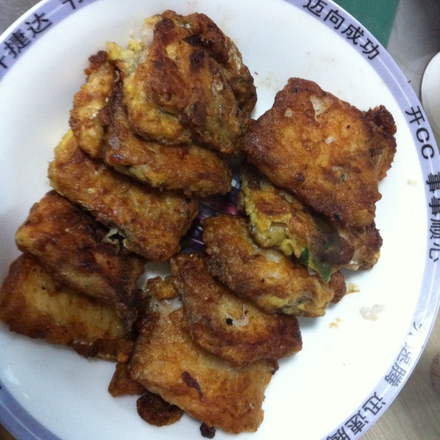干炸带鱼