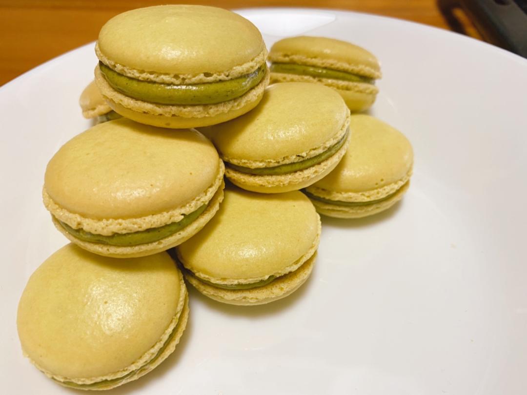 马卡龙(杏仁蛋白糖饼)