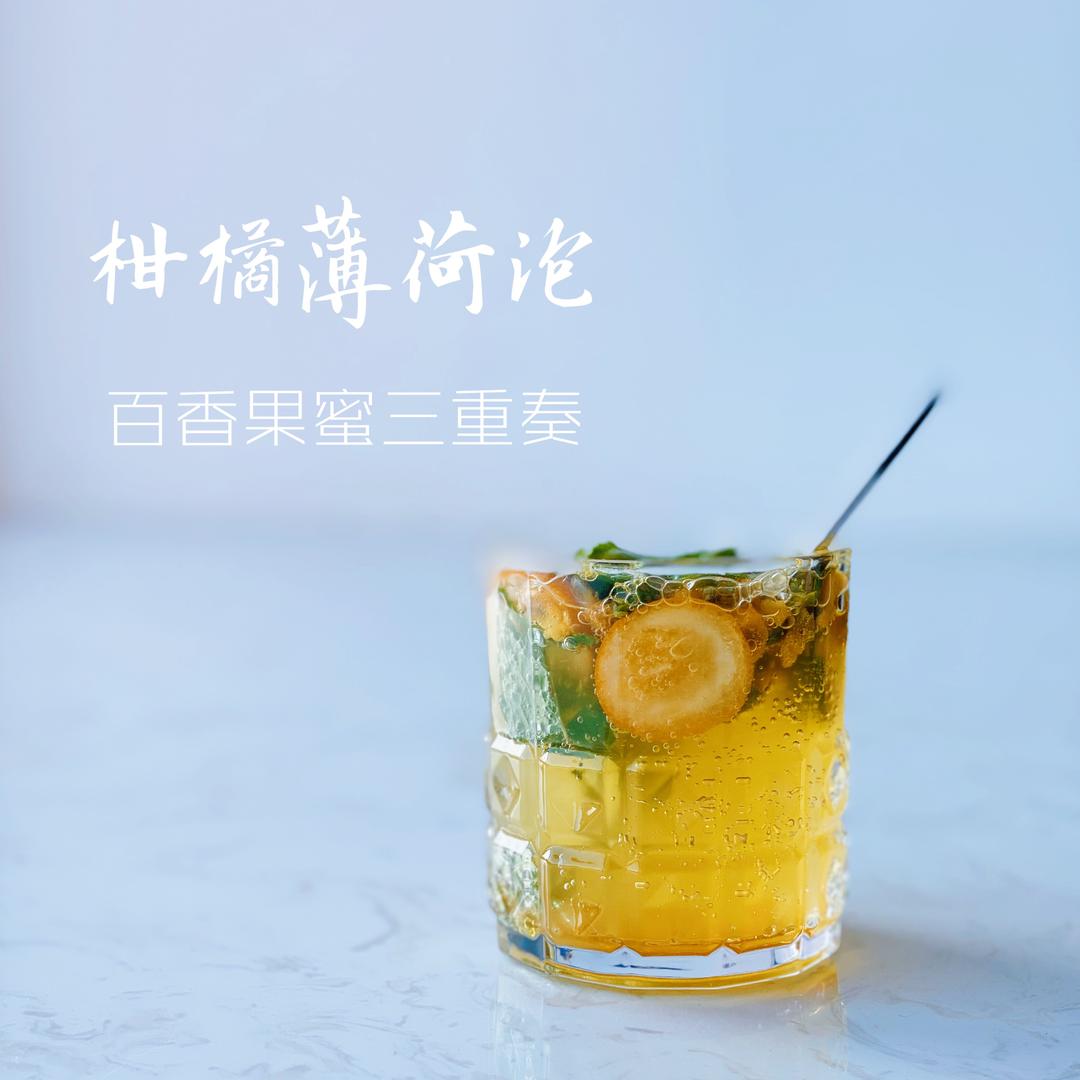 柑橘薄荷小甜水的做法