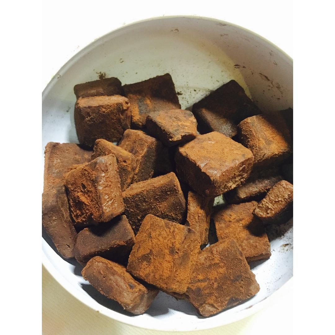 这个生巧克力的方子，简单简单最简单