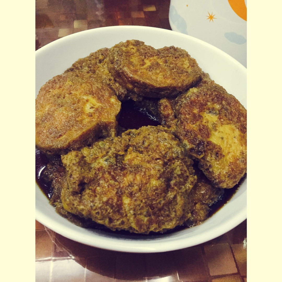 红烧素鸡（少油煎制版）