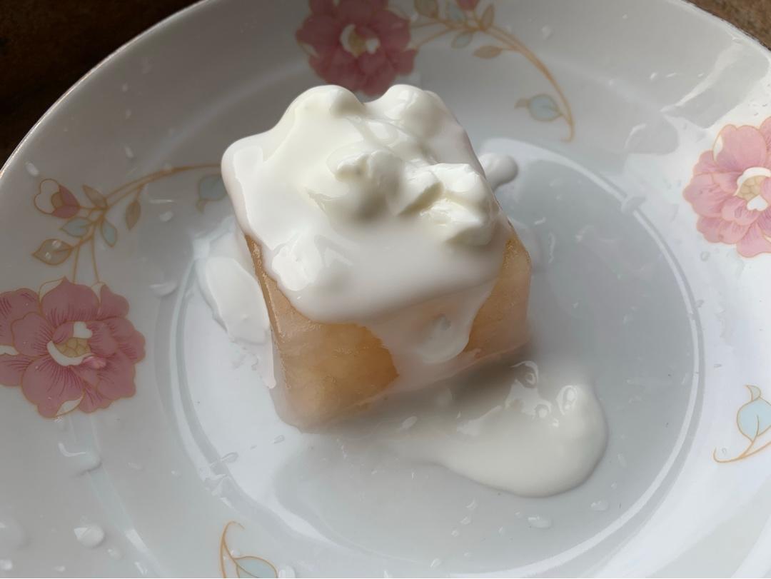 水蜜桃果冻
