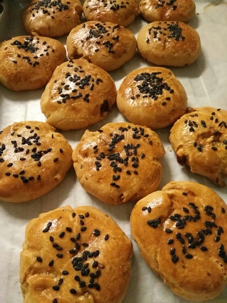 给父母做一份儿时爱吃的“老点心”——桃酥（多动图，孔瑶的食谱）