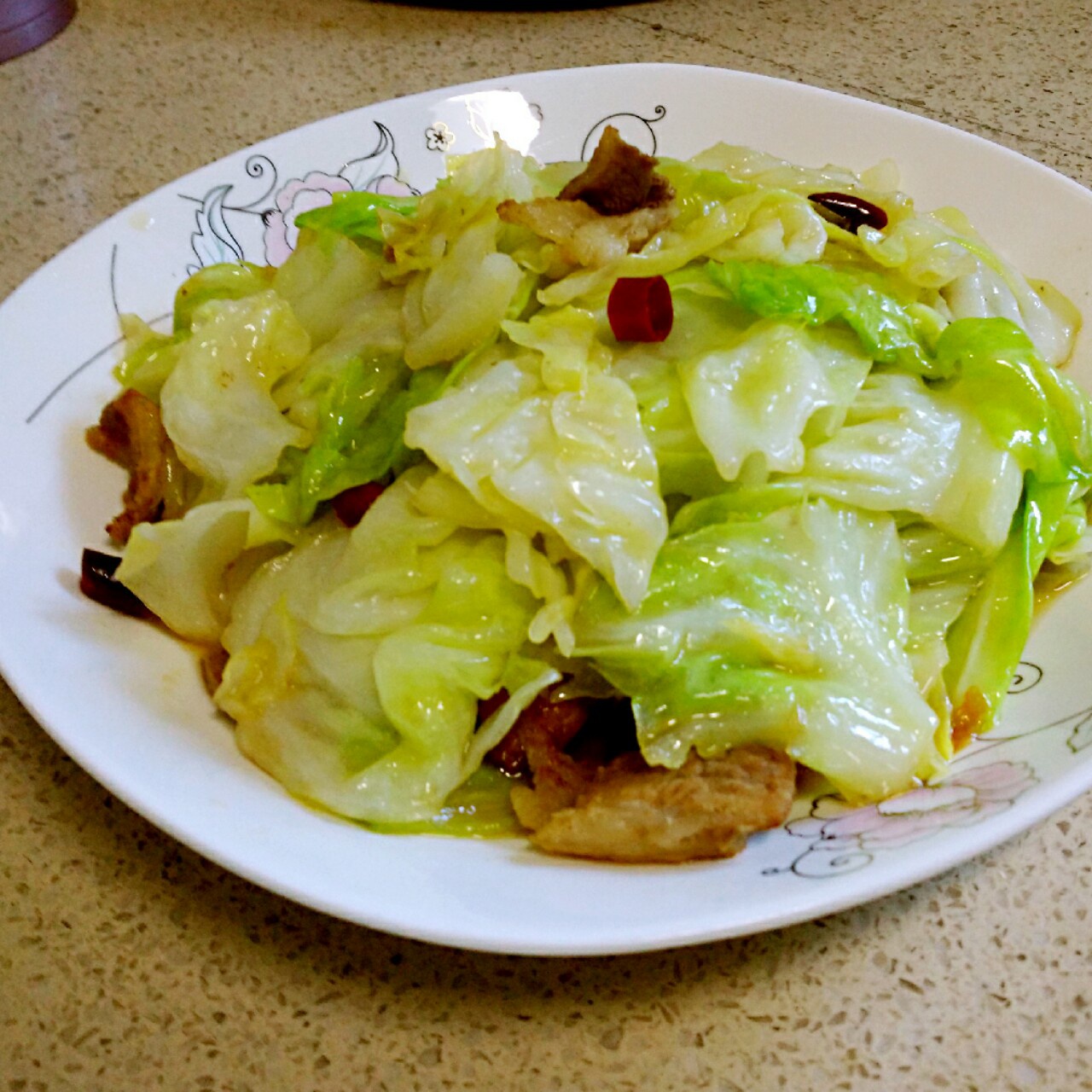 手撕包菜