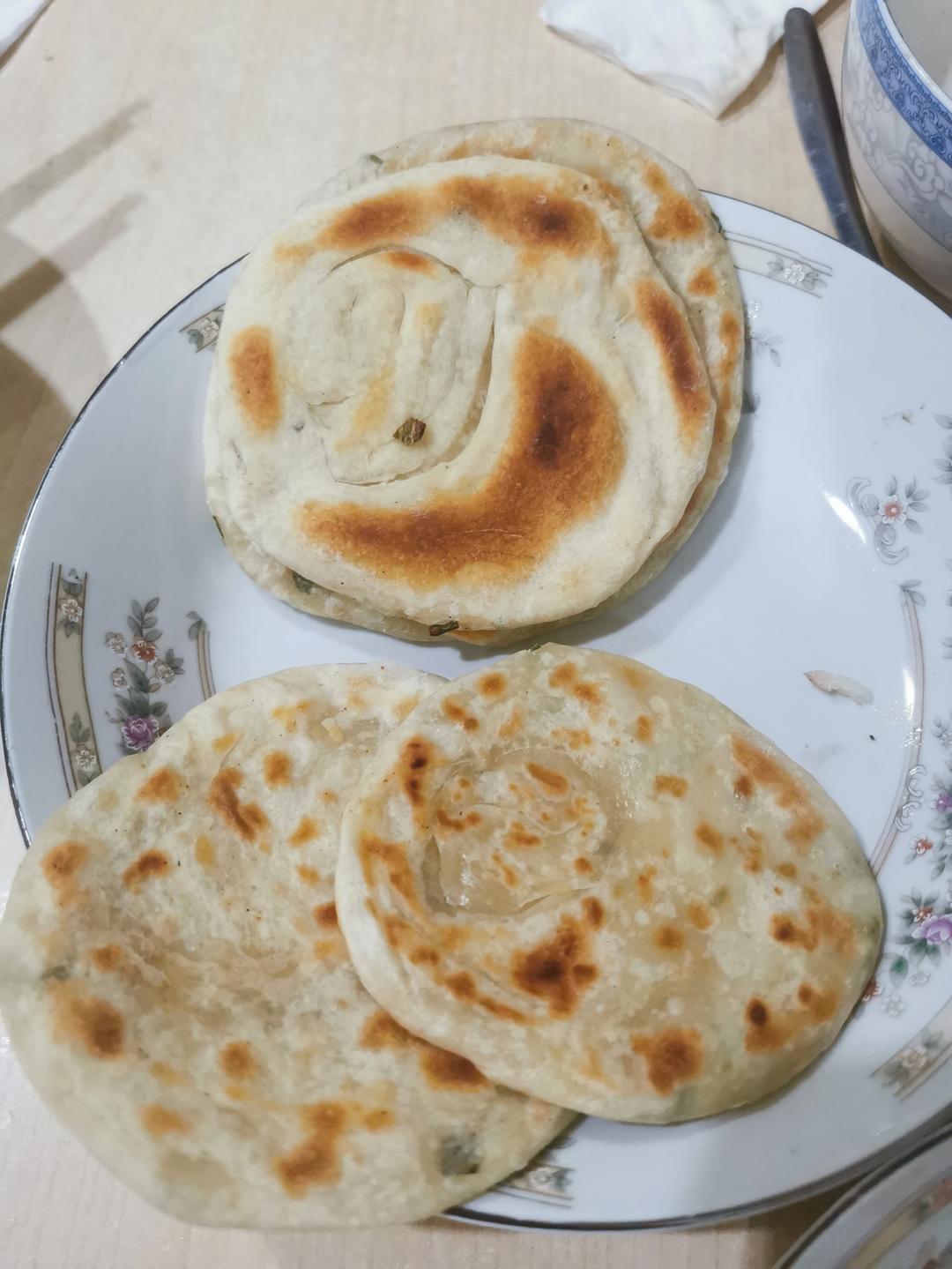 家常葱油饼