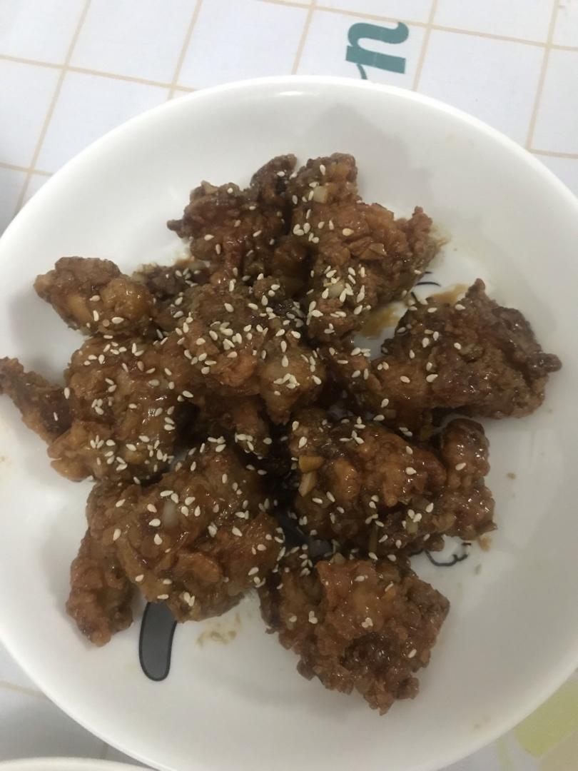 好吃到尖叫的韩国炸鸡，“韩式蜂蜜黄油炸鸡”