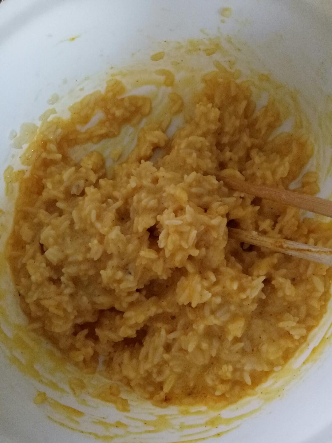 好吃的鸡蛋米老头