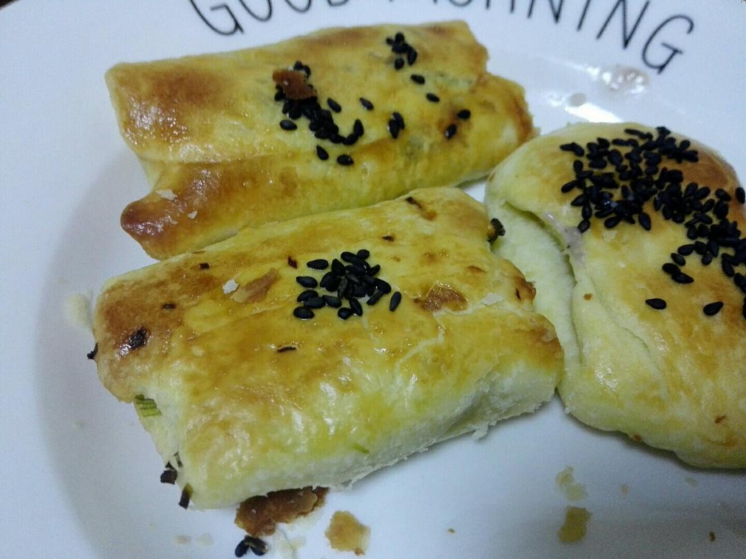 芝麻小烧饼