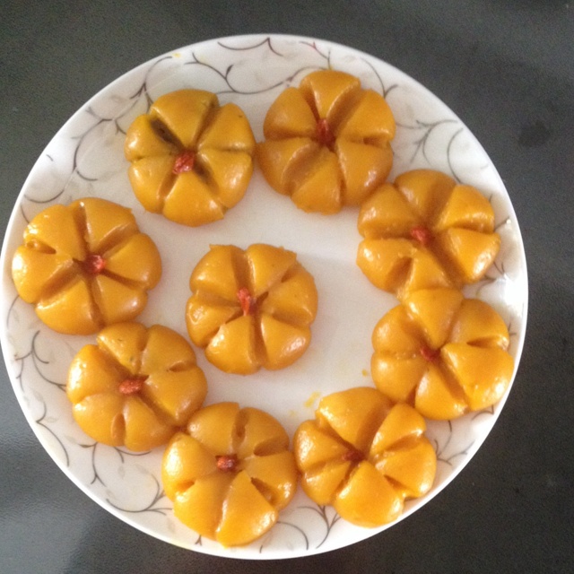 Q仔南瓜饼