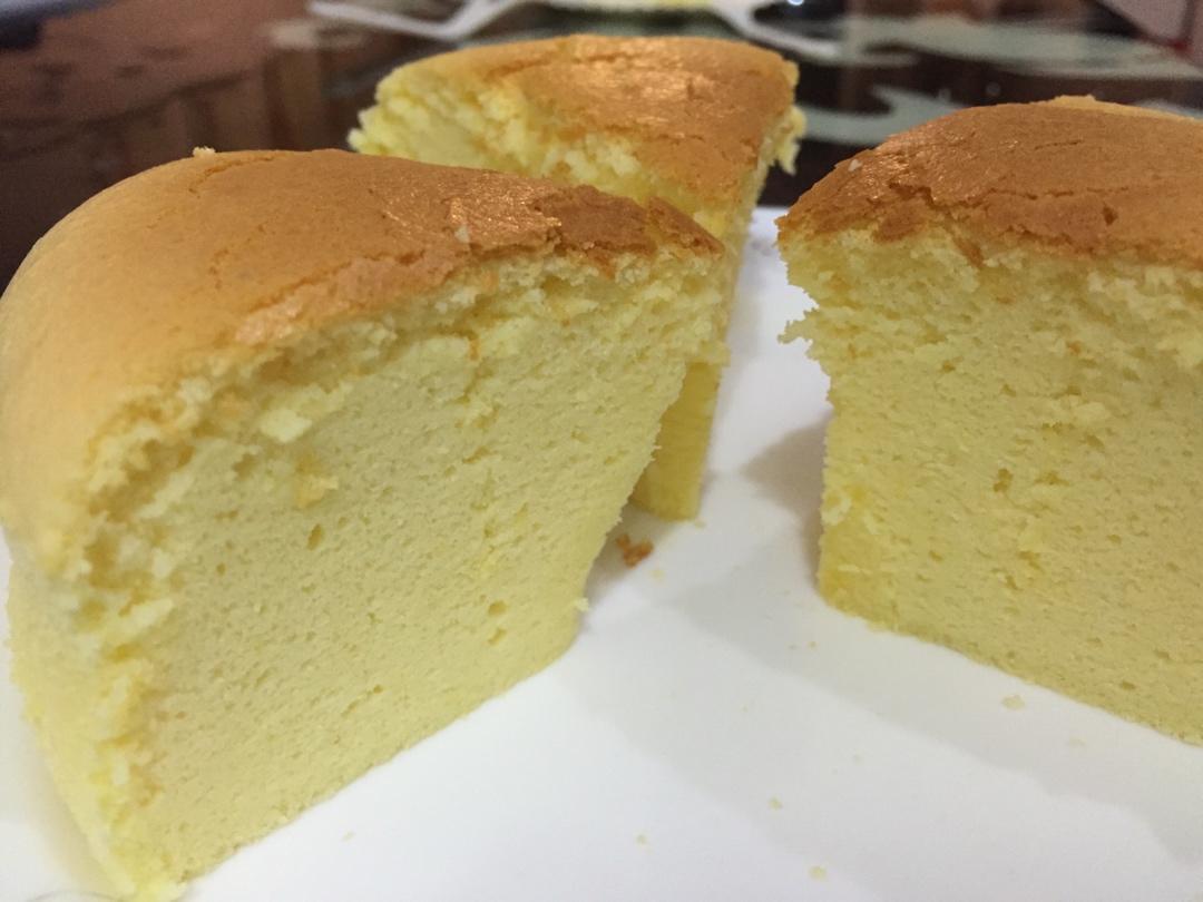 6寸，8寸，10寸戚风蛋糕配方（已更新）