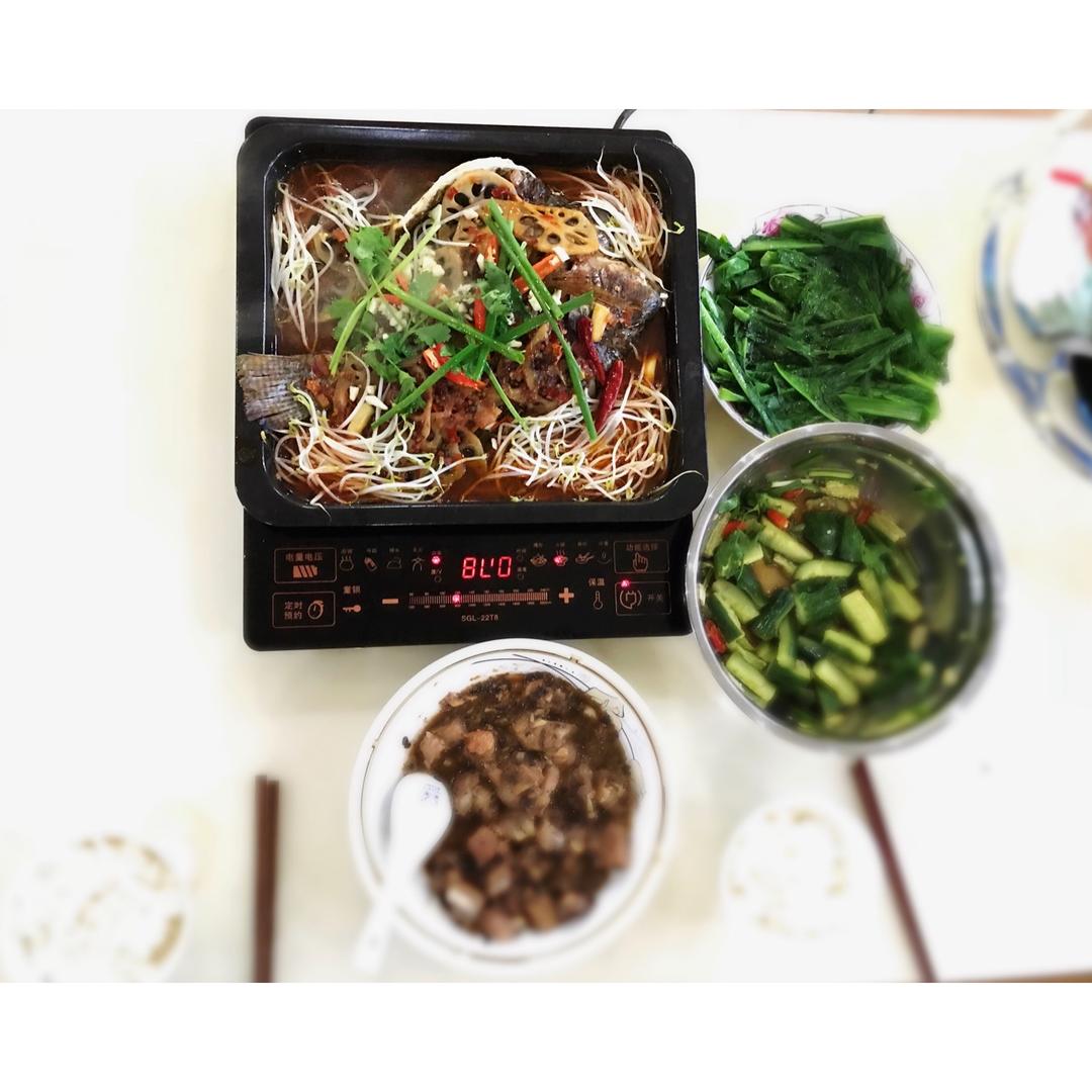 香辣烤鱼