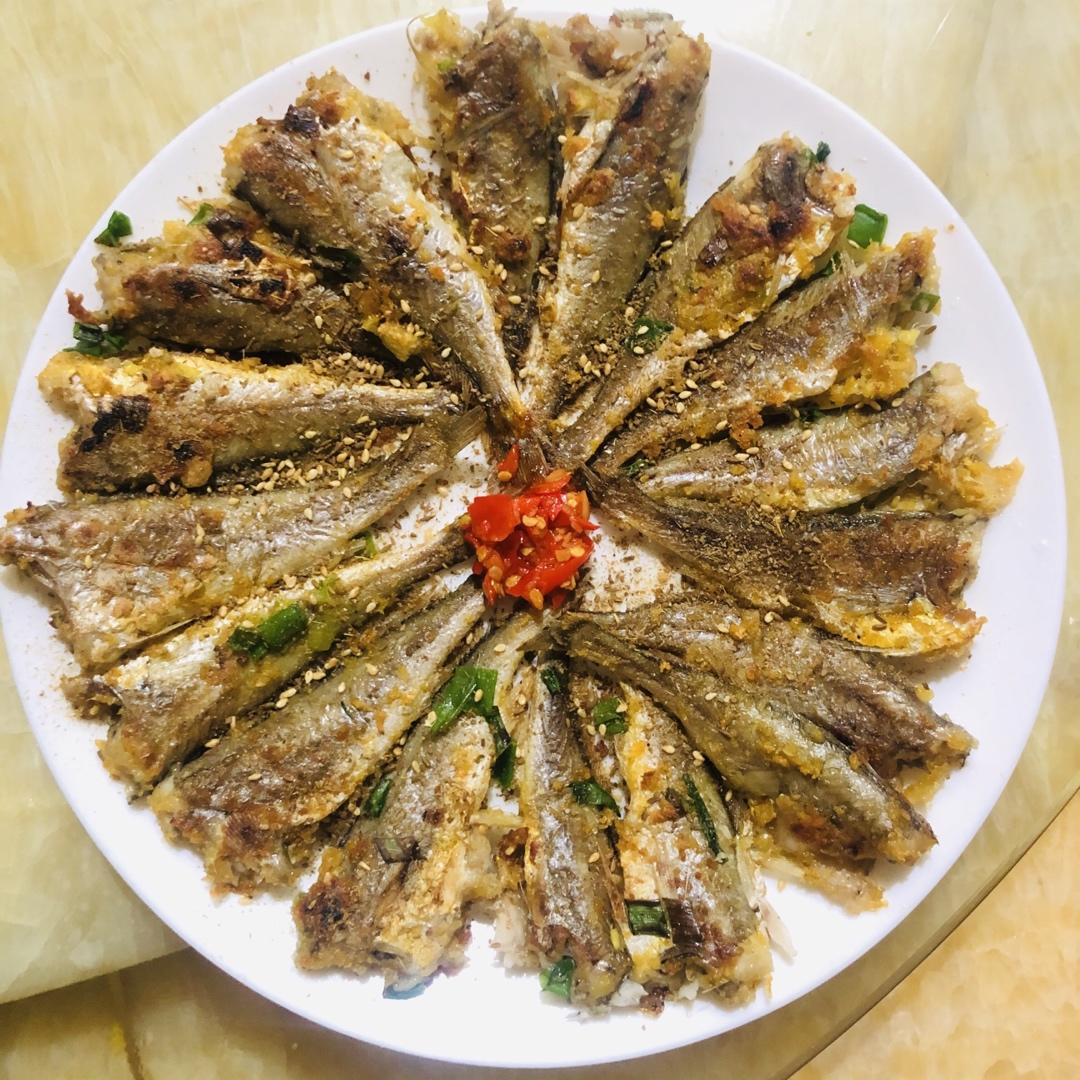 秒光～香煎小黄鱼