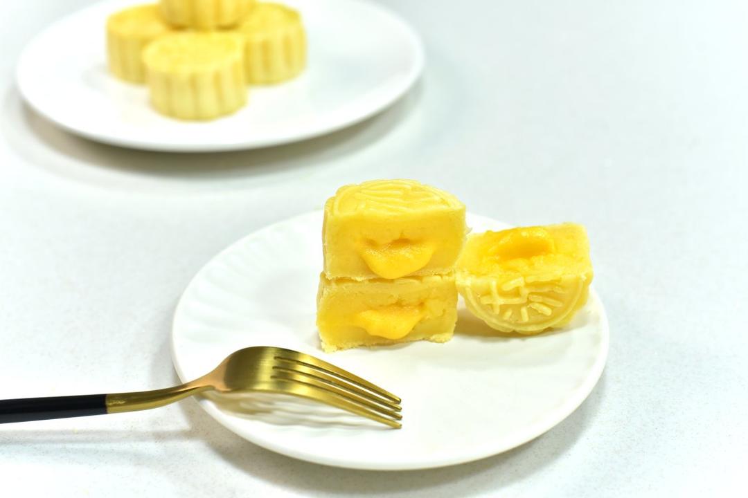 奶黄流心月饼~详细做法⭐️中秋必学单品（风炉）