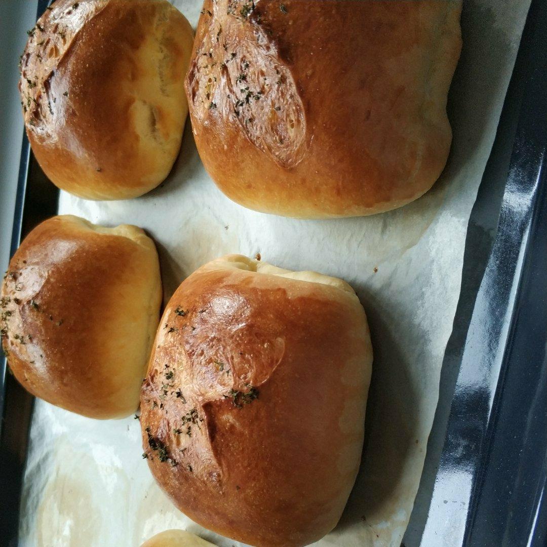 芝士熏鸡面包（万用方子）