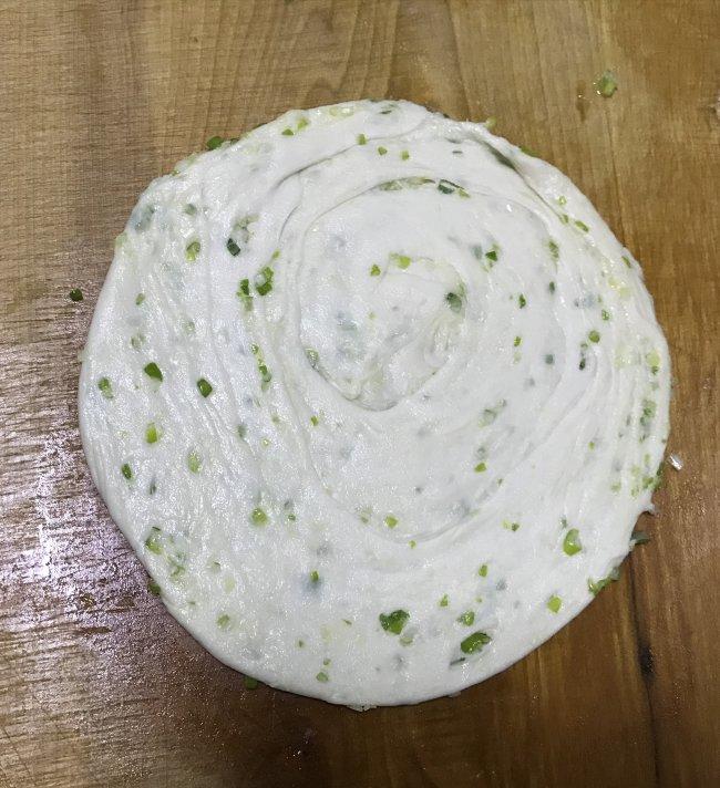 香酥好吃的葱油饼（无猪油版手抓饼皮2）