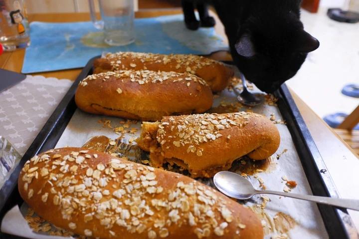 全麦杂粮乳酪面包