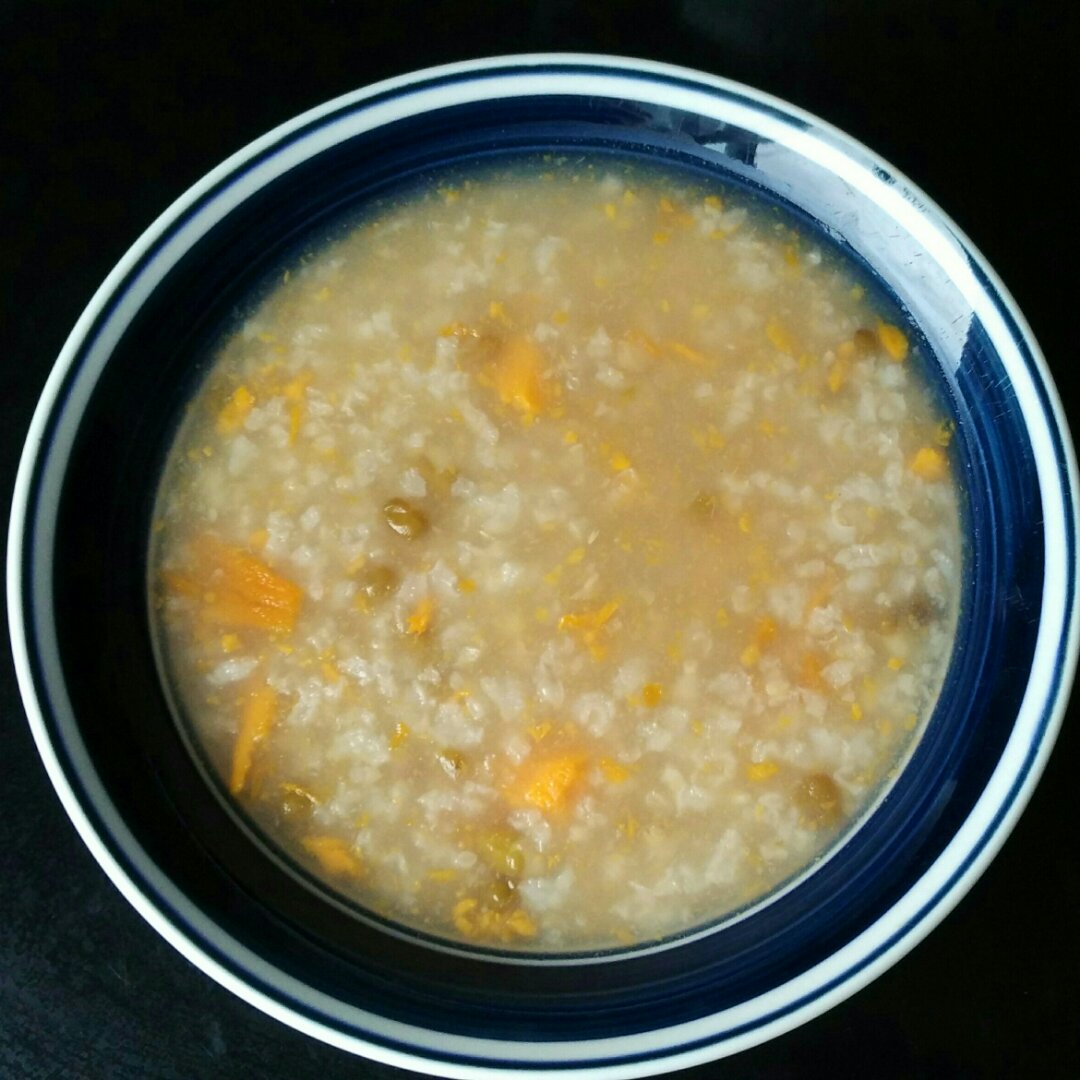 红薯绿豆粥(电压力锅版)