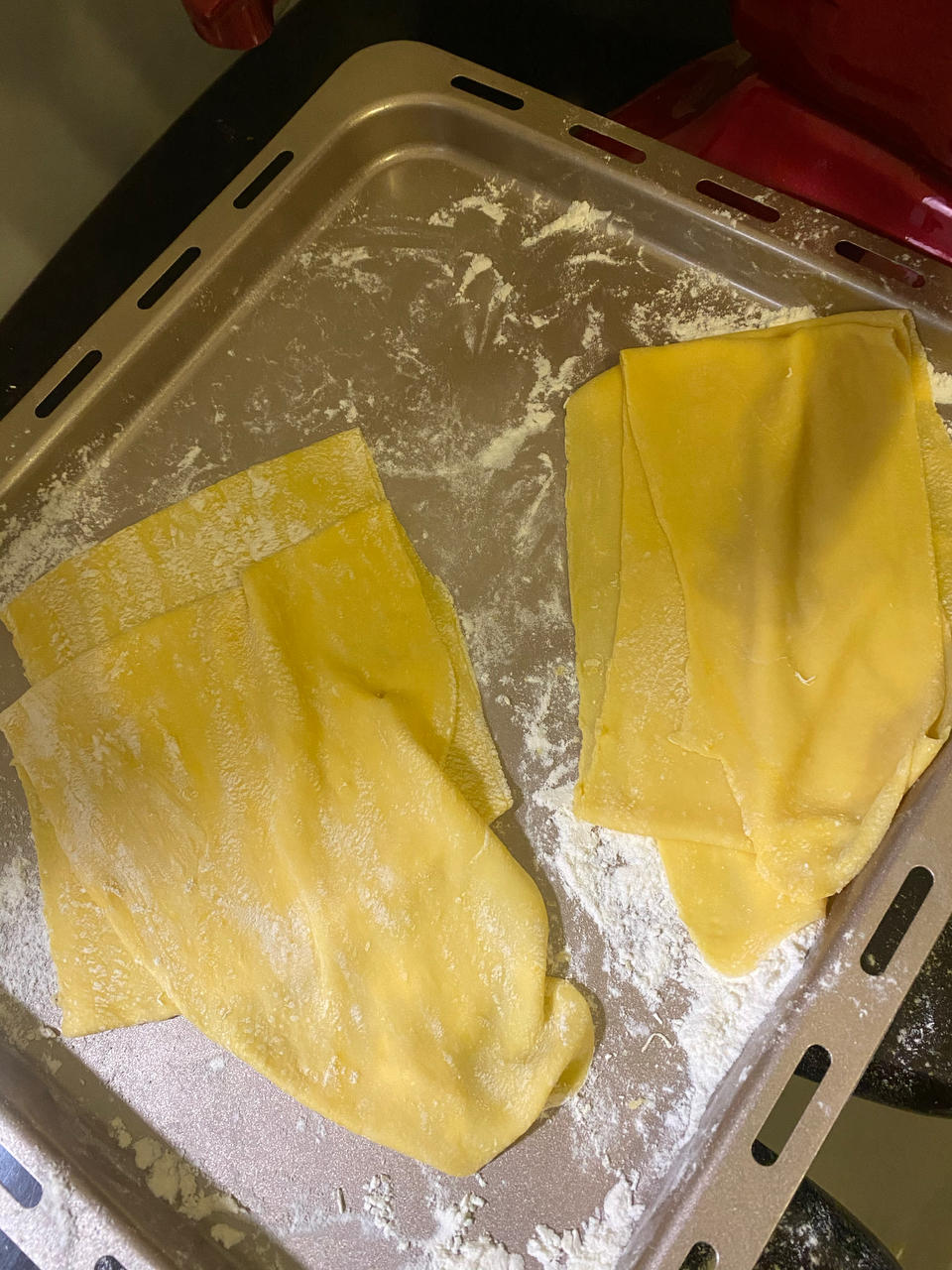 自制面条（纯手工）