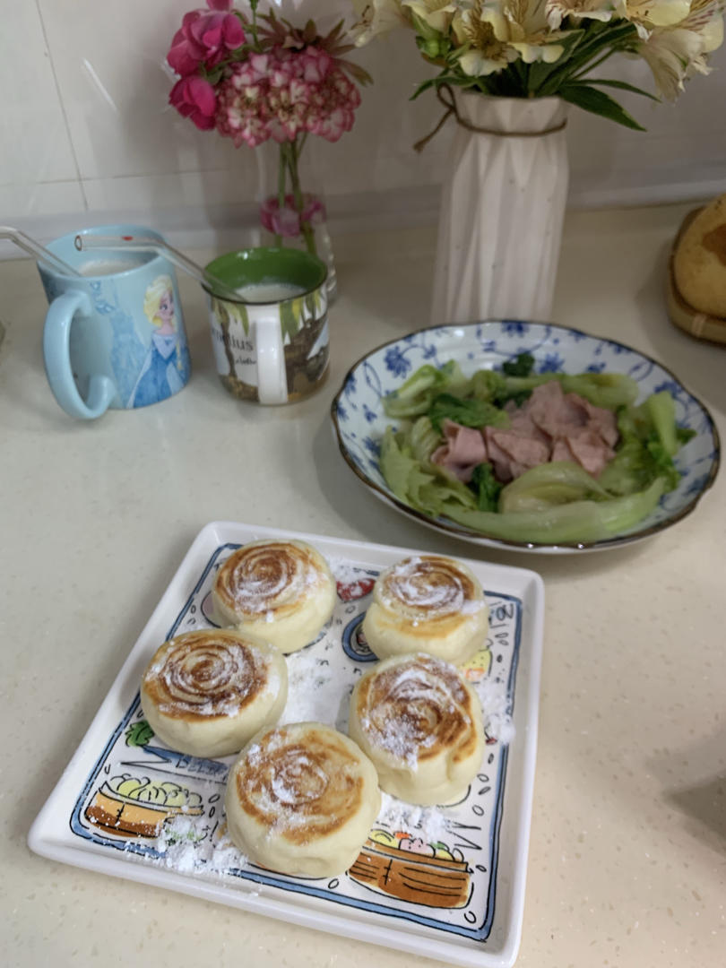 奶香年轮小饼